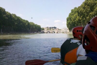 Urban Rafting on Rome's Tiber River - The route and stops: Porta del Popolo to Isola Tiberina