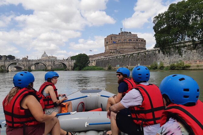 Urban Rafting on Rome's Tiber River - The rapids: fun, manageable, and why you should plan for wet