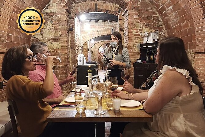 Val d'Orcia Brunello Wine Tour with Montalcino and Montepulciano - Fortezza di Montalcino: a short castle break (and why it works)