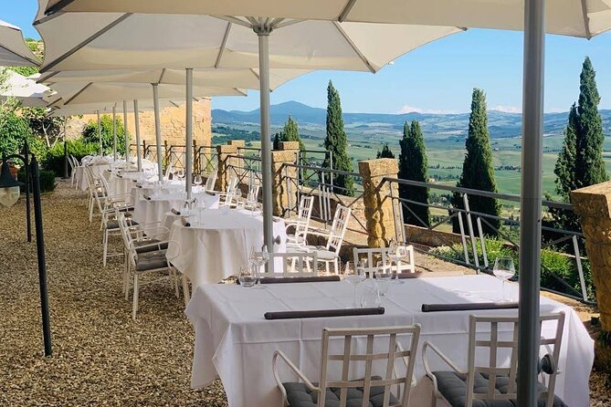 Val d'Orcia Brunello Wine Tour with Montalcino and Montepulciano - Pienza lunch in a 15th-century ex convent, plus town time