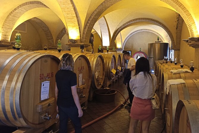 Val d'Orcia Brunello Wine Tour with Montalcino and Montepulciano - Timing that makes sense: when you’ll feel rushed