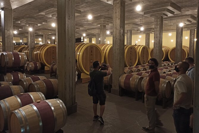 Val d'Orcia Brunello Wine Tour with Montalcino and Montepulciano - Transportation, A/C van comfort, and seat reality