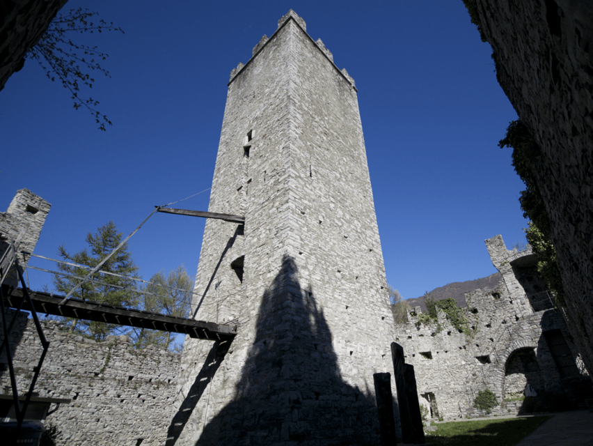 Varenna: Castello di Vezio Entry Ticket - Castello di Vezio: a Lombard Fort in the Middle of the Lake