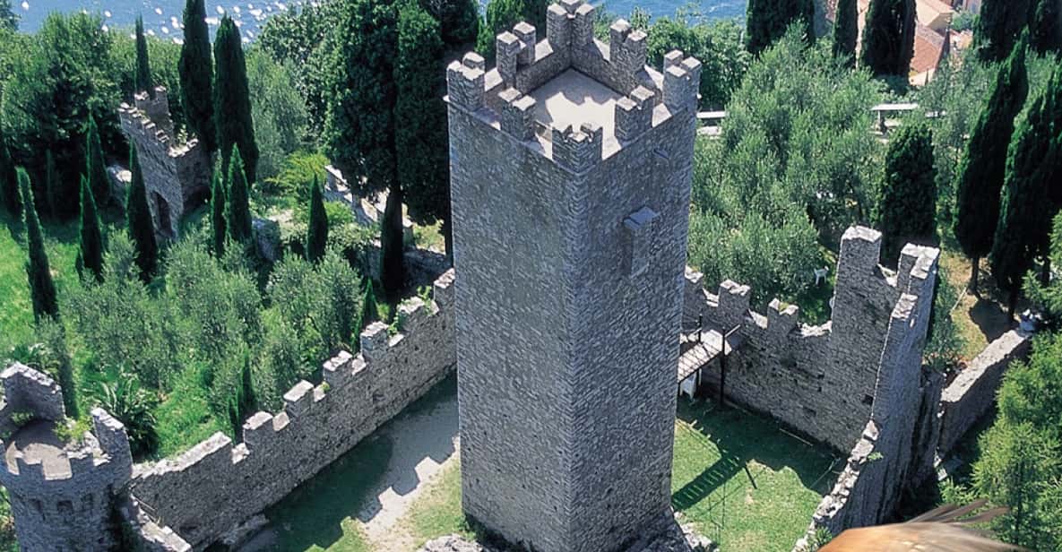 Varenna: Castello di Vezio Entry Ticket - Gardens, Northern Olive Groves, and Temporary Exhibitions