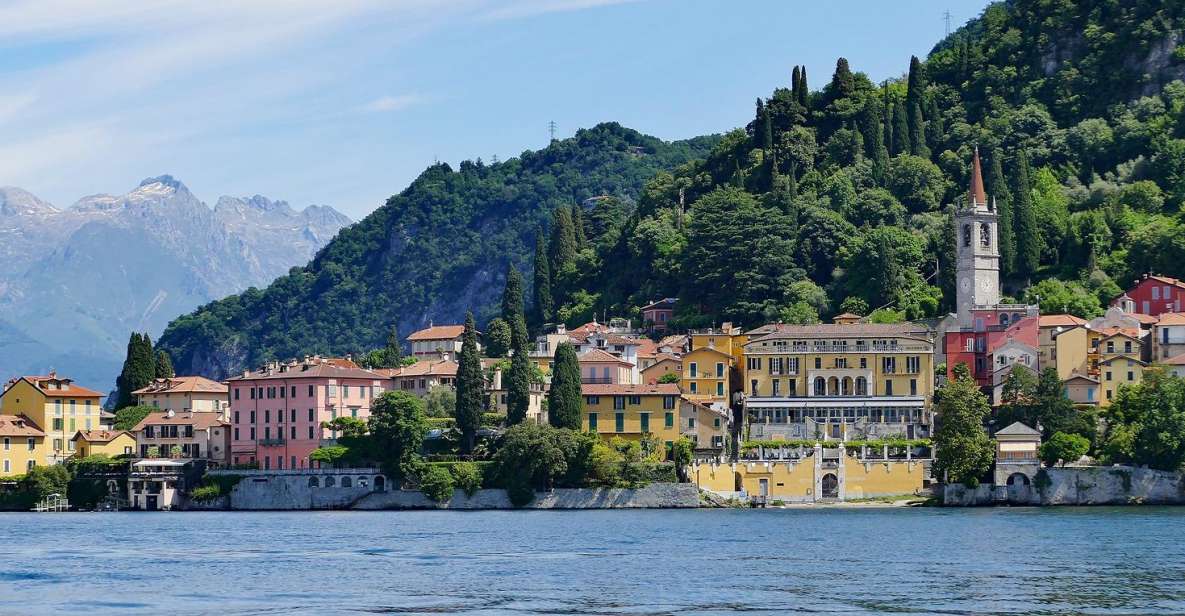 Varenna: Lake Como Premium Shared Cruise - Key points before you go