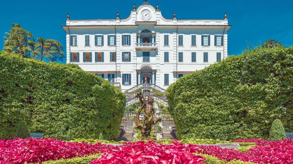 Varenna: Lake Como Premium Shared Cruise - The audio guide app: free, but you must use headphones
