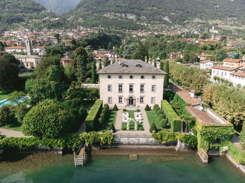 Varenna: Lake Como Premium Shared Cruise - Bellagio and the “famous shoreline residences” effect