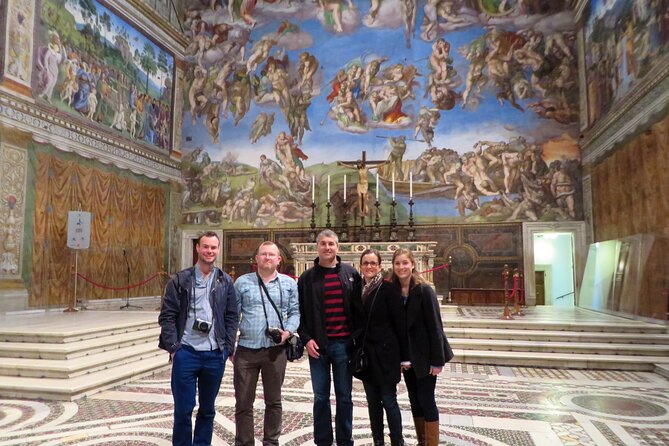 Vatican and Sistine Chapel at Night Private Tour, Top-Rated Guide - What Skip-the-Line Means When You’re Paying for the Night