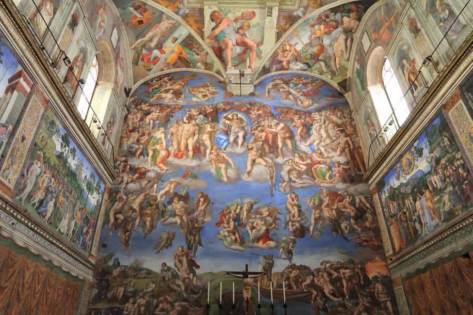 Vatican City: 24-Hour City Card - Rome by hop-on hop-off bus: your time-saver between big sights