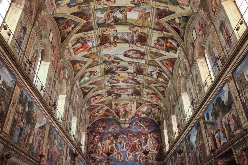 Vatican City: Early Morning Vatican Tour with Sistine Chapel - Who Should Book This Early Morning Tour (and Who Might Reconsider)