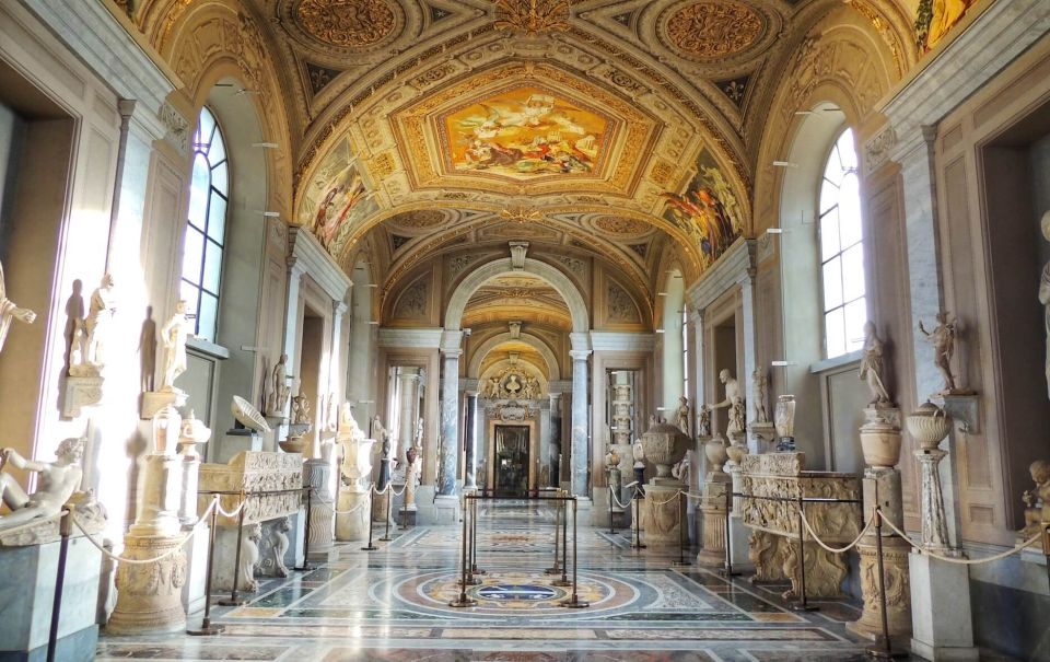 Vatican City: Early Morning Vatican Tour with Sistine Chapel - The Vatican Museums Route: What You’ll See (and Why It Matters)