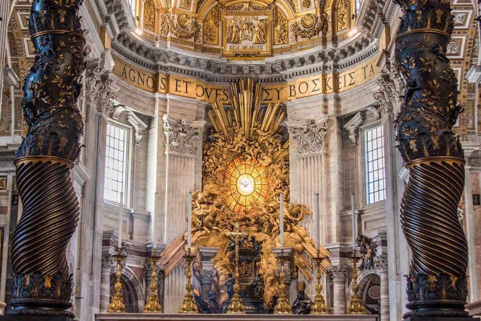 Vatican City: Early Morning Vatican Tour with Sistine Chapel - Sistine Chapel: How to Make the Most of About 20 Minutes