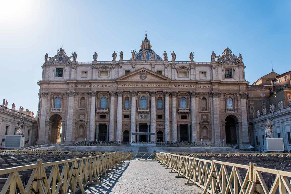 Vatican City: Early Morning Vatican Tour with Sistine Chapel - St. Peter’s Basilica Access: Escorted Entrance and Your Next Steps