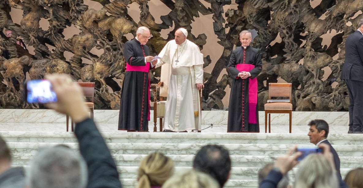 Vatican City: Papal Audience, Sistine Chapel, & Vatican Tour - Key points worth knowing before you go