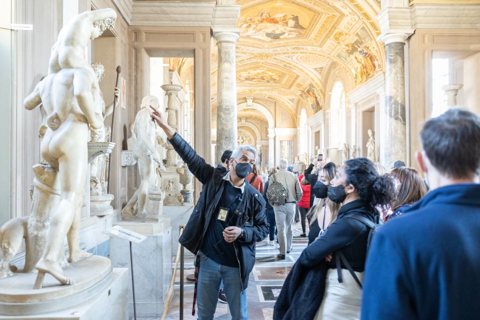 Vatican City: Papal Audience, Sistine Chapel, & Vatican Tour - Sistine Chapel in About 20 Minutes: How to Make It Count