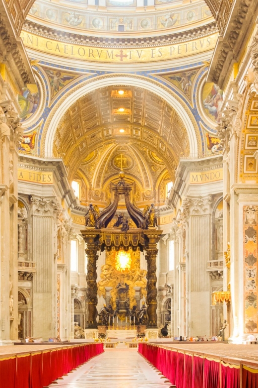 Vatican City: Sistine Chapel, Museums, Basilica Private Tour - Meeting near TMark Hotel Vaticano and getting inside fast
