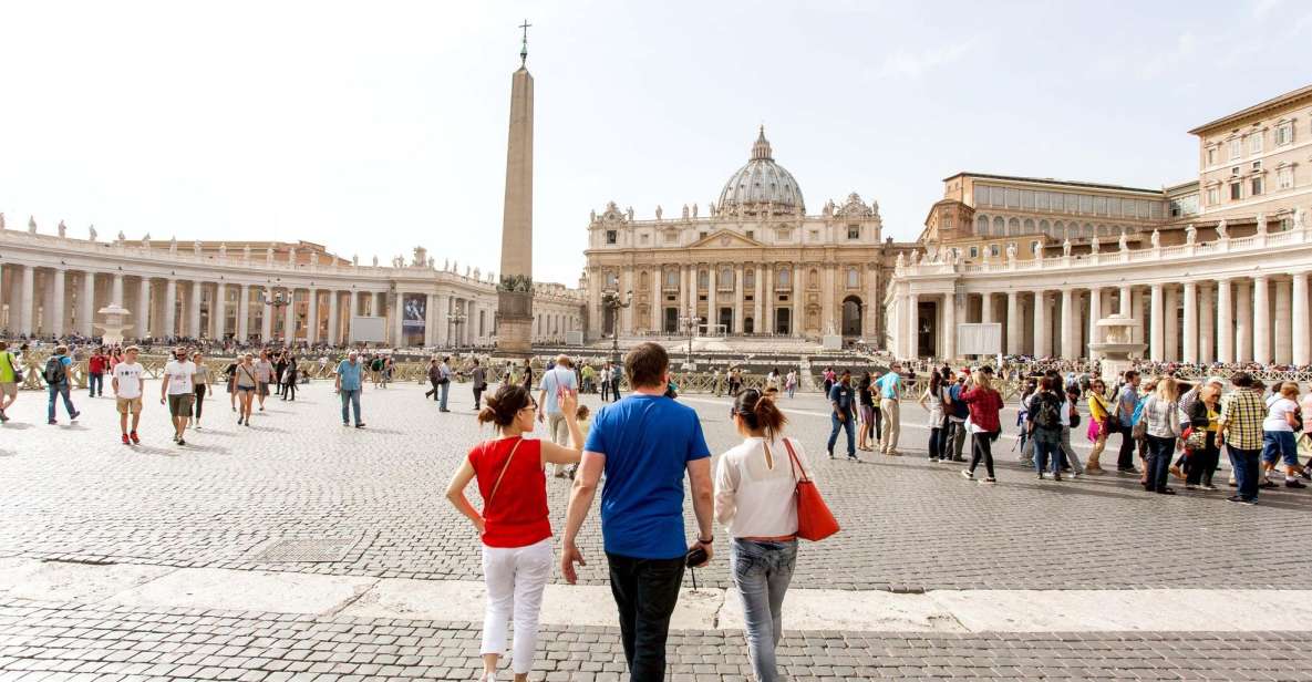 Vatican City: Skip-the-Line Vatican Museums & Sistine Chapel - Key things that make this tour work