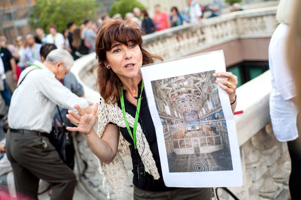 Vatican City: Skip-the-Line Vatican Museums & Sistine Chapel - Sistine Chapel: seeing Michelangelo with less time lost