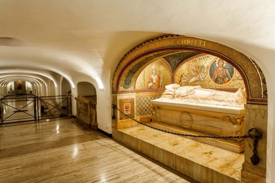 Vatican City: Skip-the-Line Vatican Museums & Sistine Chapel - St. Peter’s Basilica fast-track and the Papal crypts
