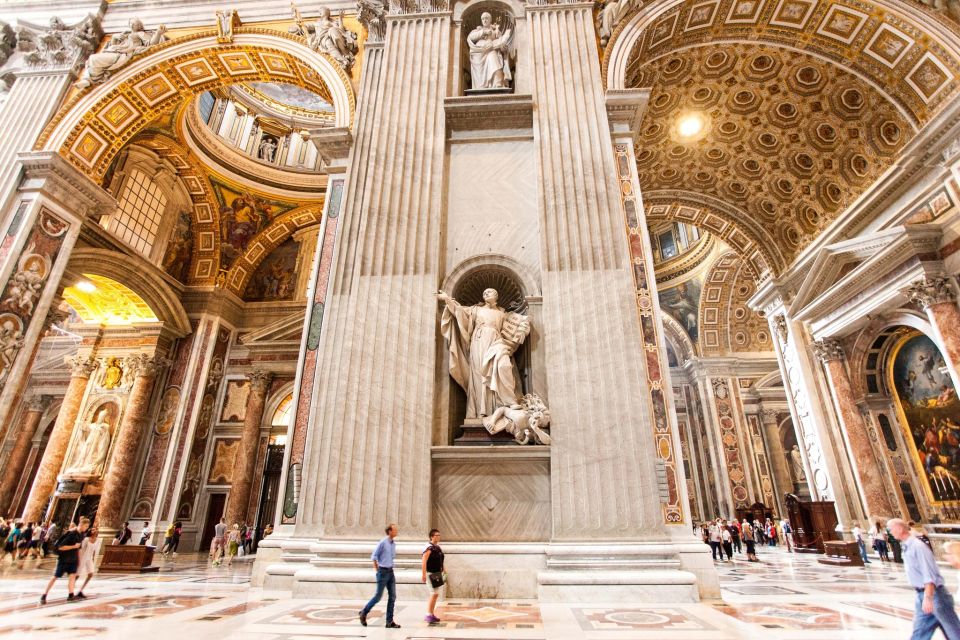 Vatican City: Skip-the-Line Vatican Museums & Sistine Chapel - Timing, dress code, and comfort: your quick checklist