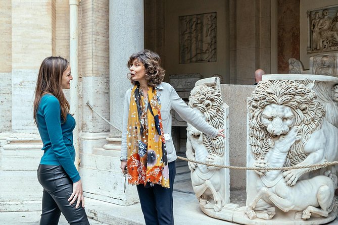 Vatican City & Surroundings PRIVATE TOUR with a Private Guide - How the Private Guide Improves Everything (Not Just the Talking)