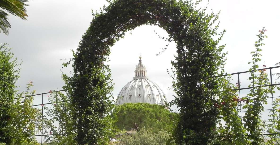 Vatican: Gardens, Museums and Sistine Chapel Guided Tour - Key things you’ll notice on this tour