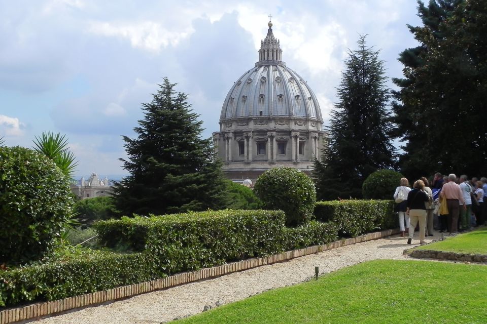 Vatican: Gardens, Museums and Sistine Chapel Guided Tour - Check-in at Viale Vaticano and the real meaning of skip-the-line
