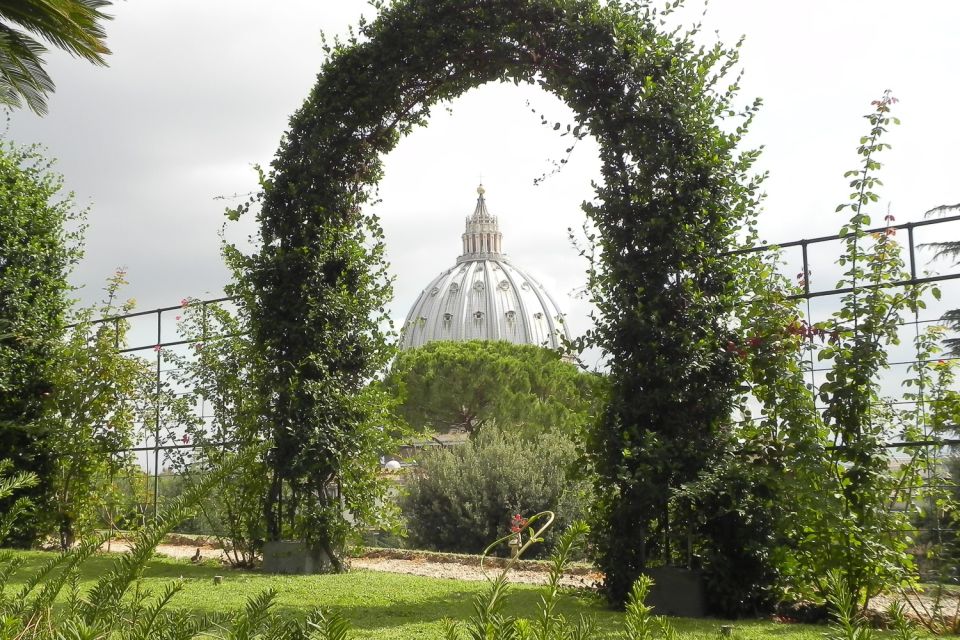Vatican: Gardens, Museums and Sistine Chapel Guided Tour - Vatican Gardens on foot: quiet paths and oddly specific landmarks