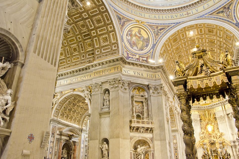 Vatican Museum and Sistine Chapel Tour - Skip-The-Line Tickets: What They Mean in Real Life