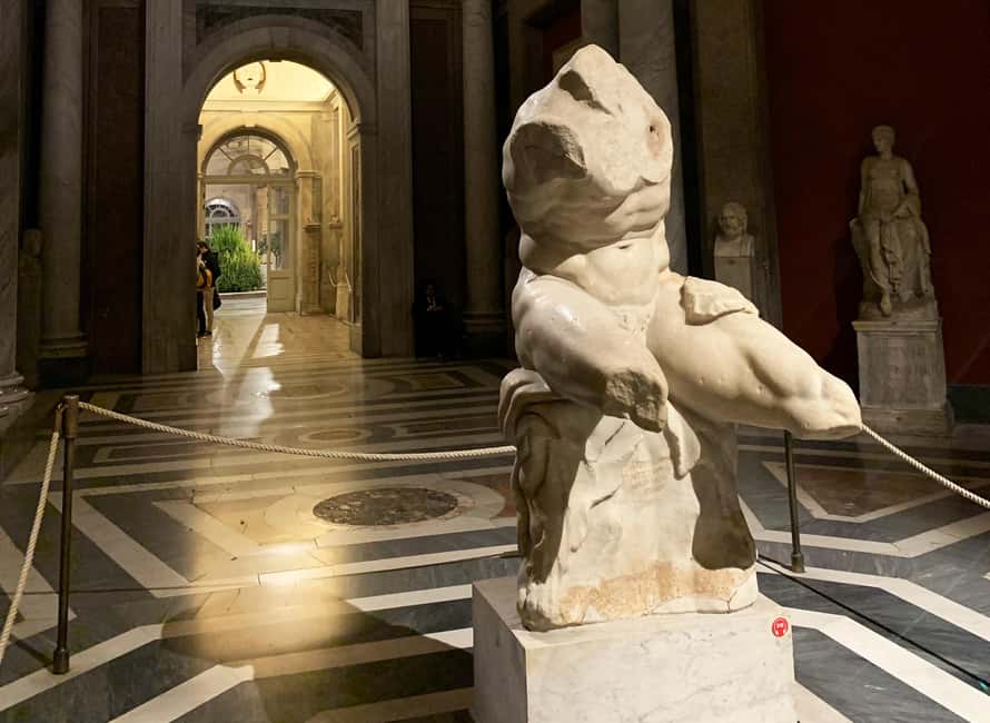 Vatican Museum and Sistine Chapel Tour - How the Vatican Museums Time Works: Efficient, Not Exhaustive
