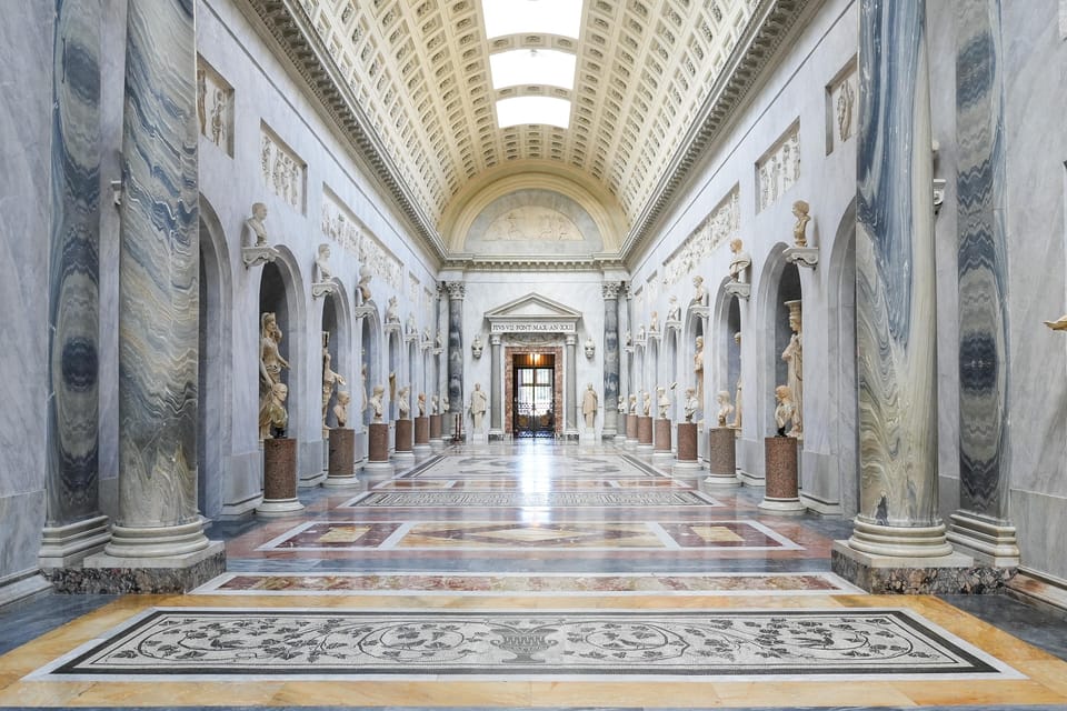 Vatican Museums and Sistine Chapel Entry Ticket - On-Site Practical Stuff: Dress Code, Cloakroom Limits, and Maps