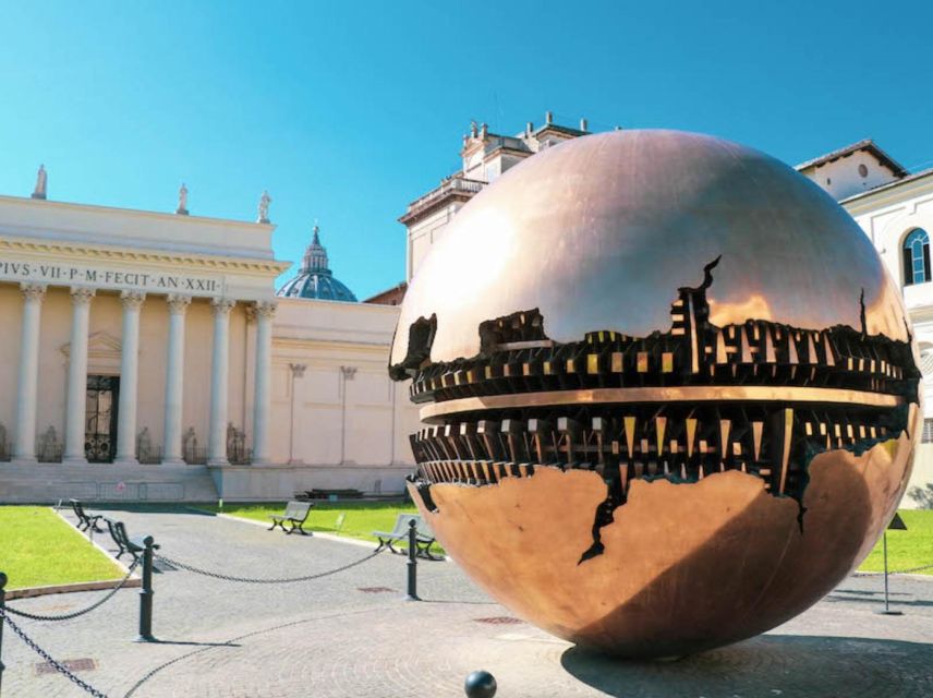 Vatican Museums and Sistine Chapel Entry Ticket - Finding the Meeting Point Near Tmark Hotel Vaticano (and How Not to Miss It)