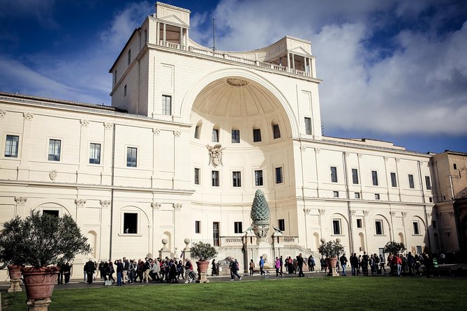 Vatican Museums and Sistine Chapel Fast-Track Tour - Sistine Chapel: 30 Minutes, So Make It Count