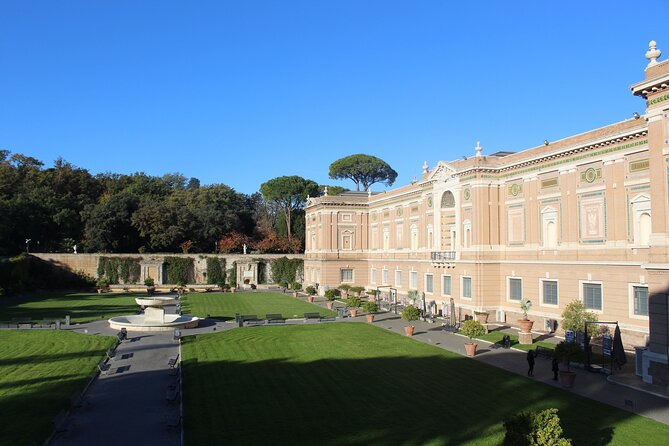 Vatican Museums and Sistine Chapel Skip-the-Line Entry Ticket - Getting Through Security and Ticket Checks Smoothly