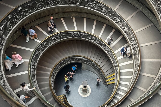 Vatican Museums and Sistine Chapel Skip-the-Line Entry Ticket - The Last Judgment Scaffolding (Starting January 2026)