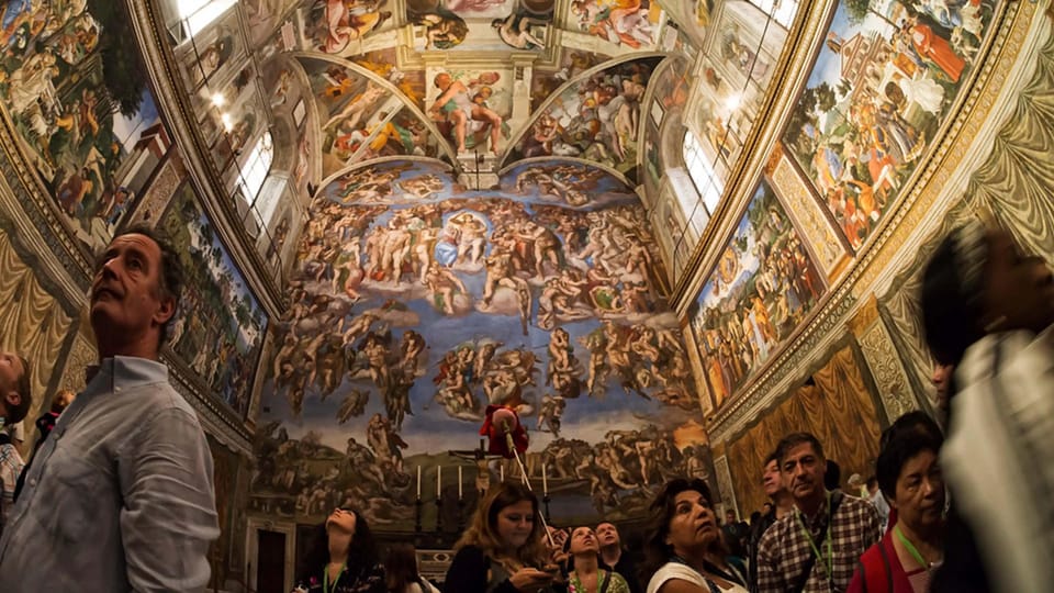 Vatican Museums and Sistine Chapel Skip The Line Ticket - Guides, Audio, and the Freedom to Explore