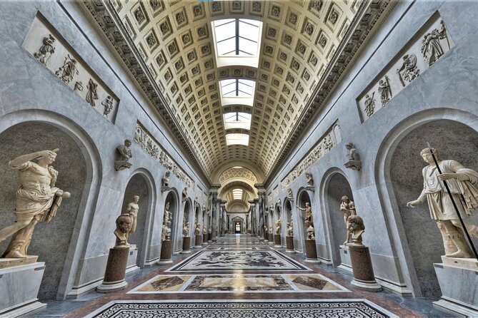 Vatican Museums and Sistine Chapel Skip-the-Line Tickets - Skip-the-Line at Viale Vaticano: What You’re Really Buying
