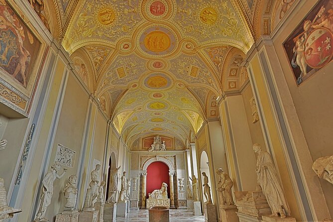 Vatican Museums and Sistine Chapel Skip-the-Line Tickets - Meeting Point to Inside: How the Hosted Entrance Works in Real Life