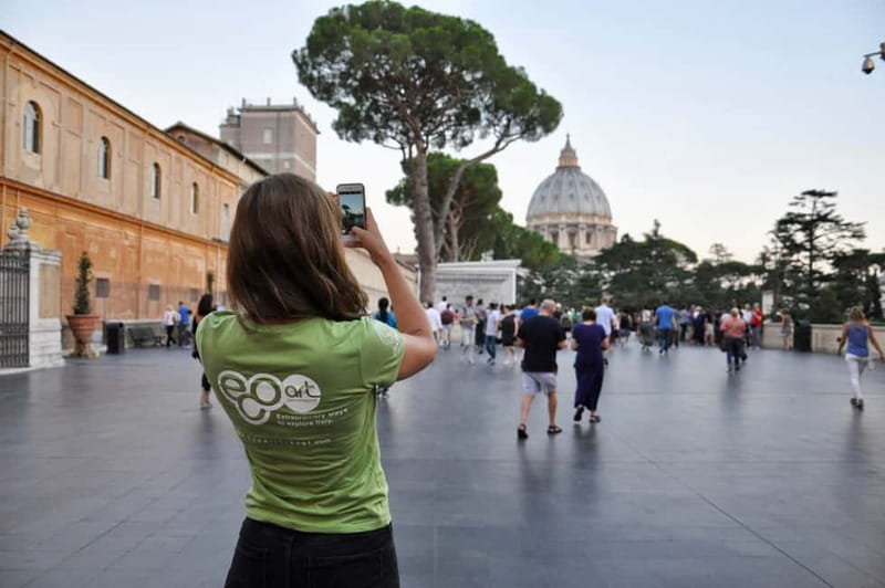 Vatican: Museums, Raphael & Sistine Chapel + Basilica Option - Key things to know before you go