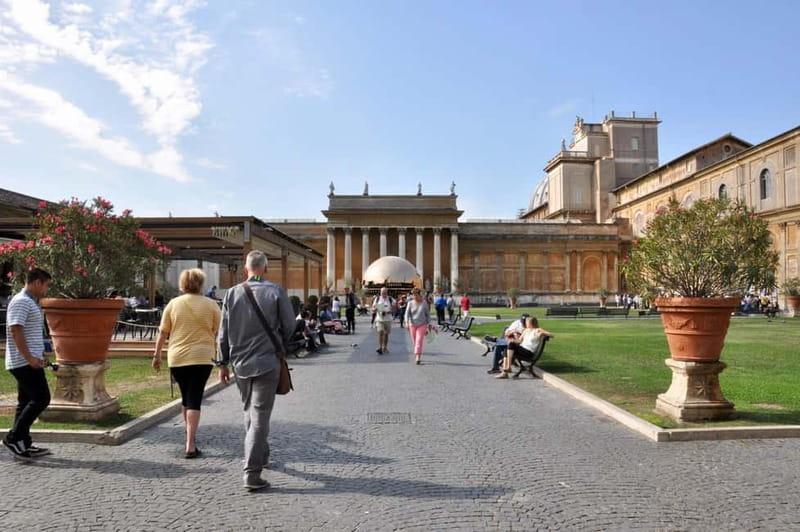 Vatican: Museums, Raphael & Sistine Chapel + Basilica Option - Sistine Chapel: standing time, rules, and how to actually take it in