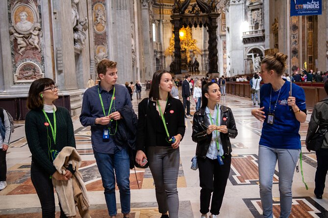 Vatican Museums, Sistine Chapel & 4 Papal Basilicas Full Day Tour - Priority to the Vatican: what your skip-the-line bonus really does