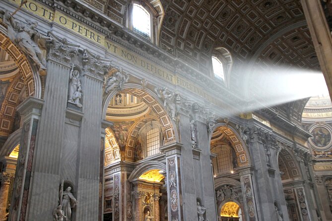 Vatican Museums, Sistine Chapel & 4 Papal Basilicas Full Day Tour - St. Peter’s Basilica: the inside highlights you should plan for