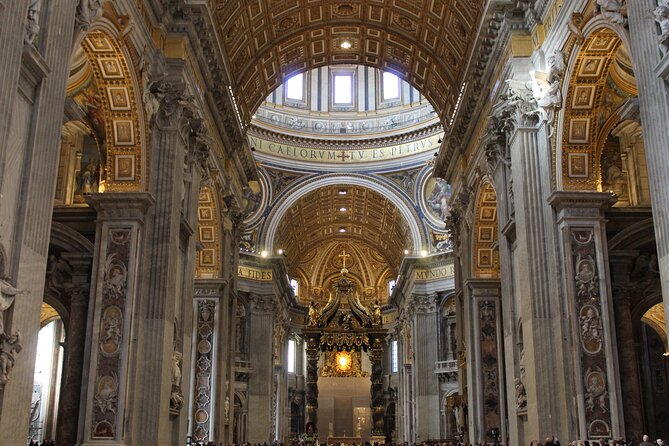 Vatican Museums, Sistine Chapel and Basilica Guided Group Tour - Crowd Control Tips: Headsets, Steps, and Staying Upright