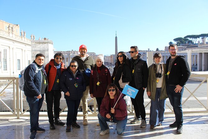 Vatican Museums, Sistine Chapel and Basilica Guided Group Tour - St. Peter’s Closures and Sacred-Site Rules: Why Flexibility Matters