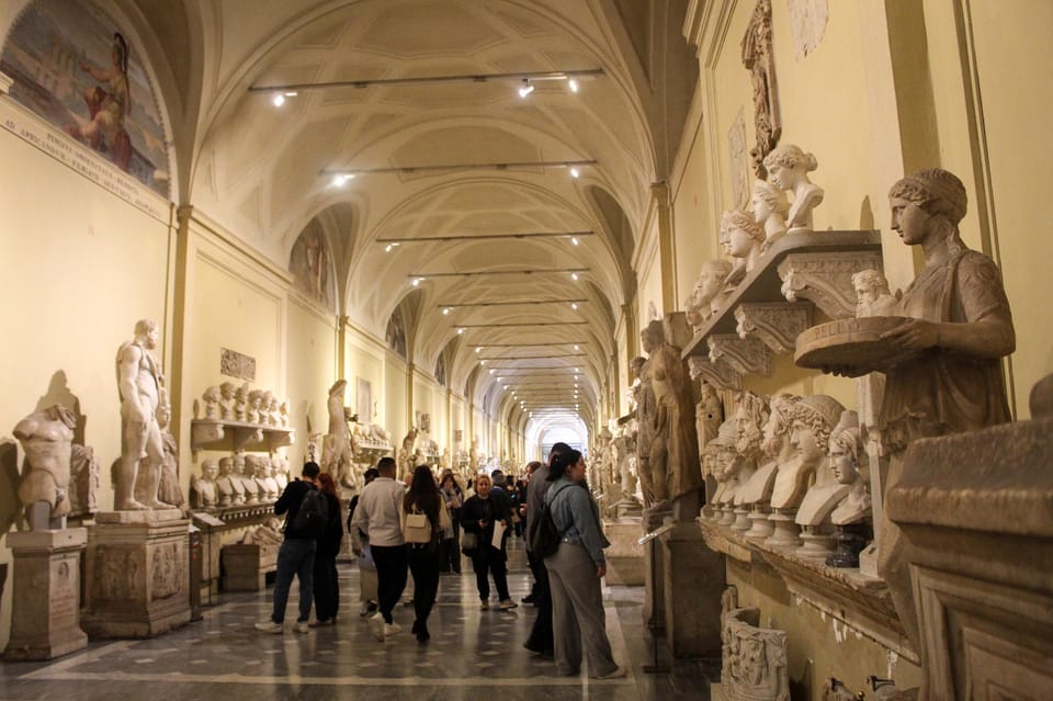 Vatican Museums, Sistine Chapel and St. Peter's Guided Tour - Key takeaways before you go