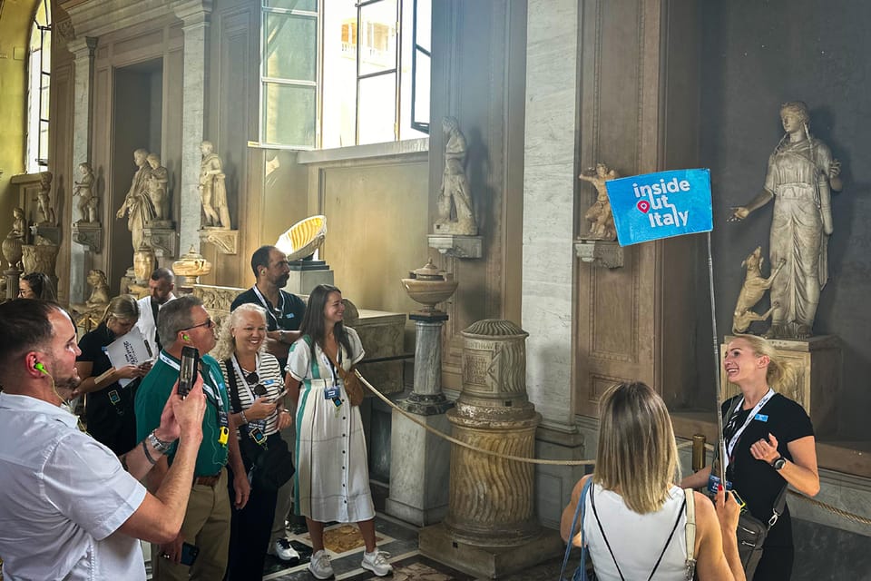 Vatican Museums, Sistine Chapel and St. Peter's Guided Tour - Vatican Museums with skip-the-line entry: what you’ll actually see