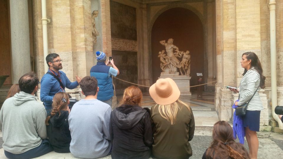 Vatican Museums: Sistine Chapel and St. Peter's Tour - Vatican Museums and Sistine Chapel in one smart loop