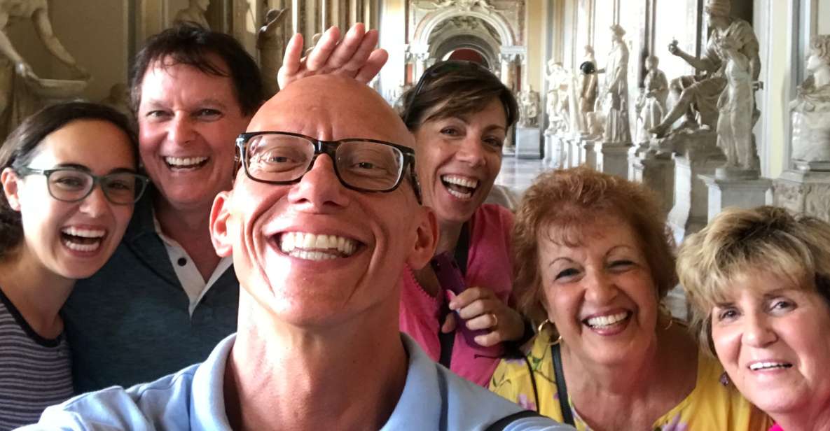 Vatican Museums: Sistine Chapel and St. Peter's Tour - Vatican Museums: see the collection without getting lost in it