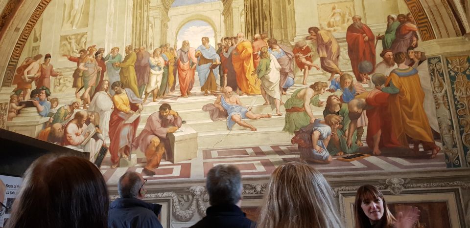 Vatican Museums: Sistine Chapel and St. Peter's Tour - Gallery of Maps and the Tapestries: small stops with big meaning