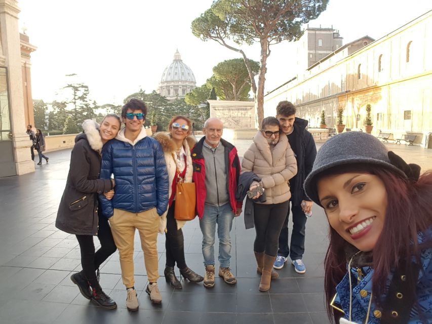 Vatican Museums: Sistine Chapel and St. Peter's Tour - Small group magic: up to 6, real questions, better flow